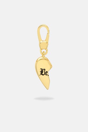 Juicy Couture Broken Heart 'be' Charm Kultaiset | JC-SN652394