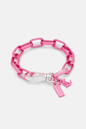 Juicy Couture Chain JC Bracelet Pinkki | JC-SN652358