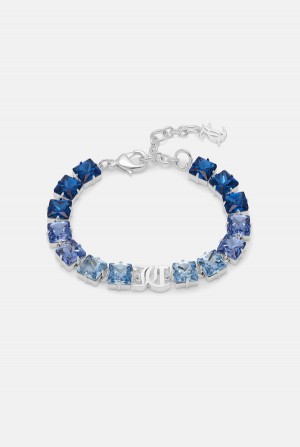 Juicy Couture Crystal JC Bracelet Sininen | JC-SN652359