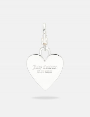 Juicy Couture Heart Disc Charm Hopea | JC-SN652407