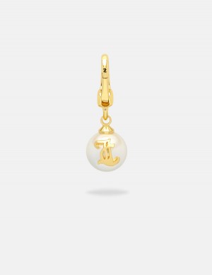 Juicy Couture JC Pearl Charm Kultaiset | JC-SN652384