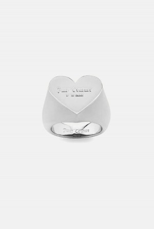 Juicy Couture Juicy Couture Heart Ring Hopea | JC-SN652371