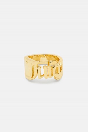 Juicy Couture Juicy Ring Kultaiset | JC-SN652363