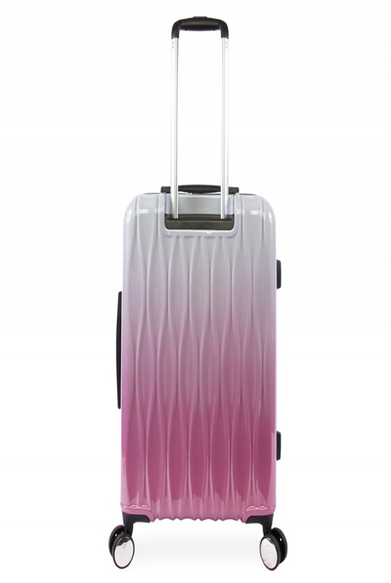 Juicy Couture 3-piece Hardside Spinner Luggage Set Hopea Fuksia | JC-SN651919