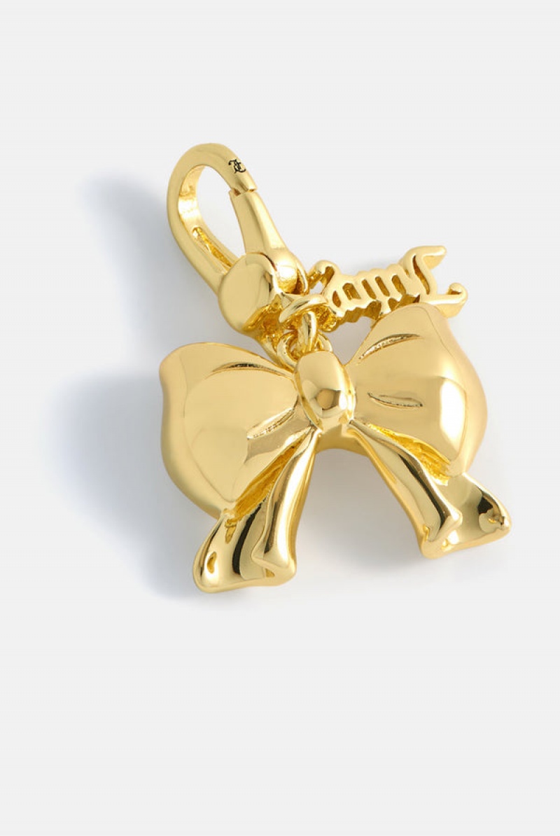 Juicy Couture Bow Charm Kultaiset | JC-SN652393