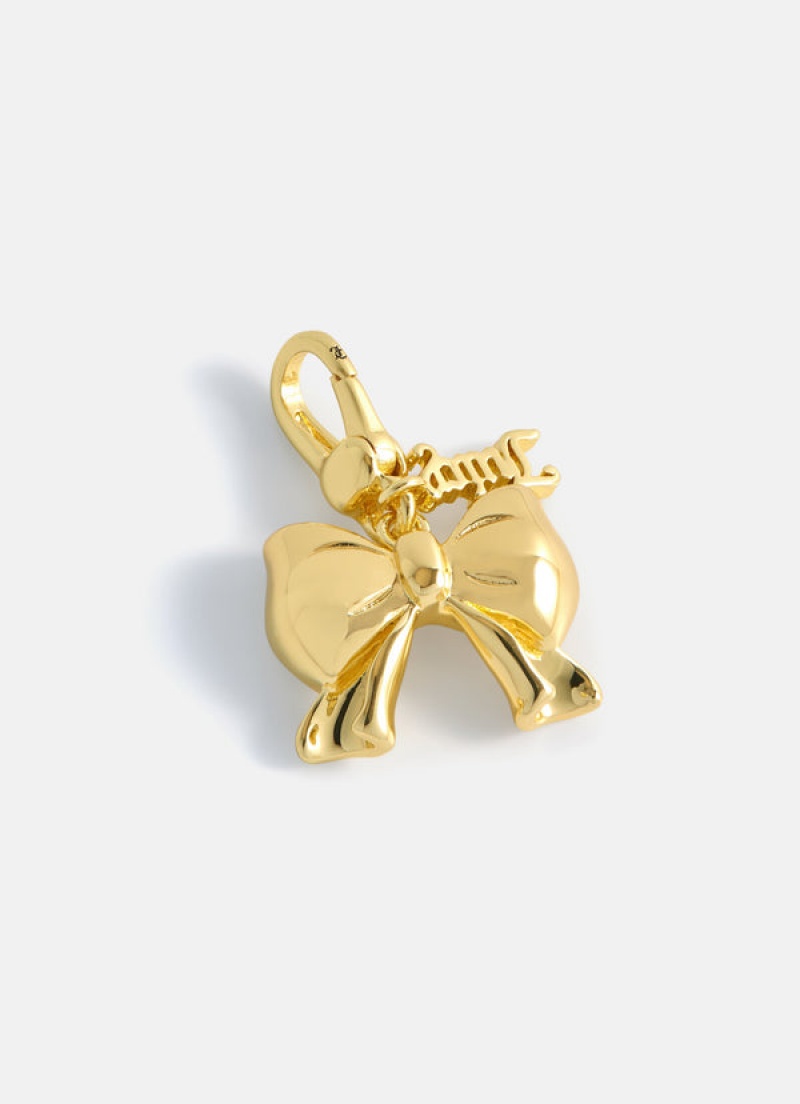 Juicy Couture Bow Charm Kultaiset | JC-SN652393