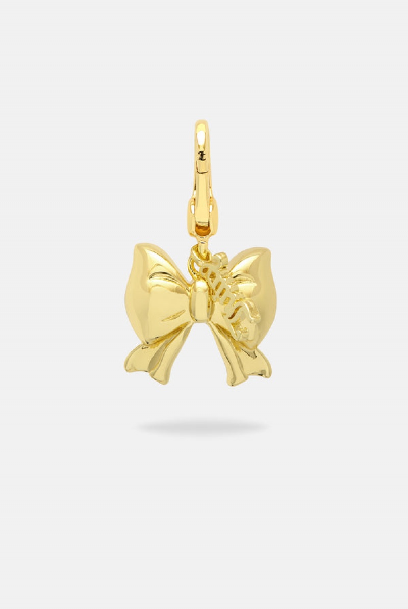 Juicy Couture Bow Charm Kultaiset | JC-SN652393