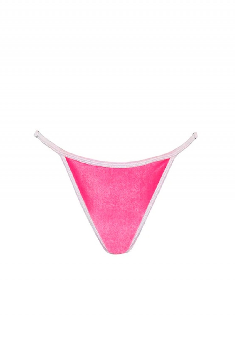 Juicy Couture Capittana April Bikini Bottom Fuksia | JC-SN651880