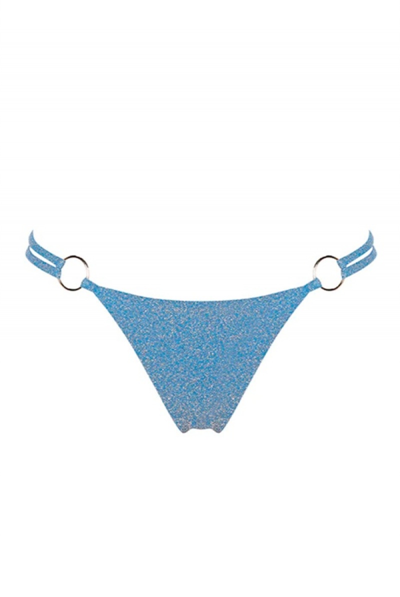 Juicy Couture Capittana Kenya Bikini Bottom Harmaat Sininen | JC-SN651872