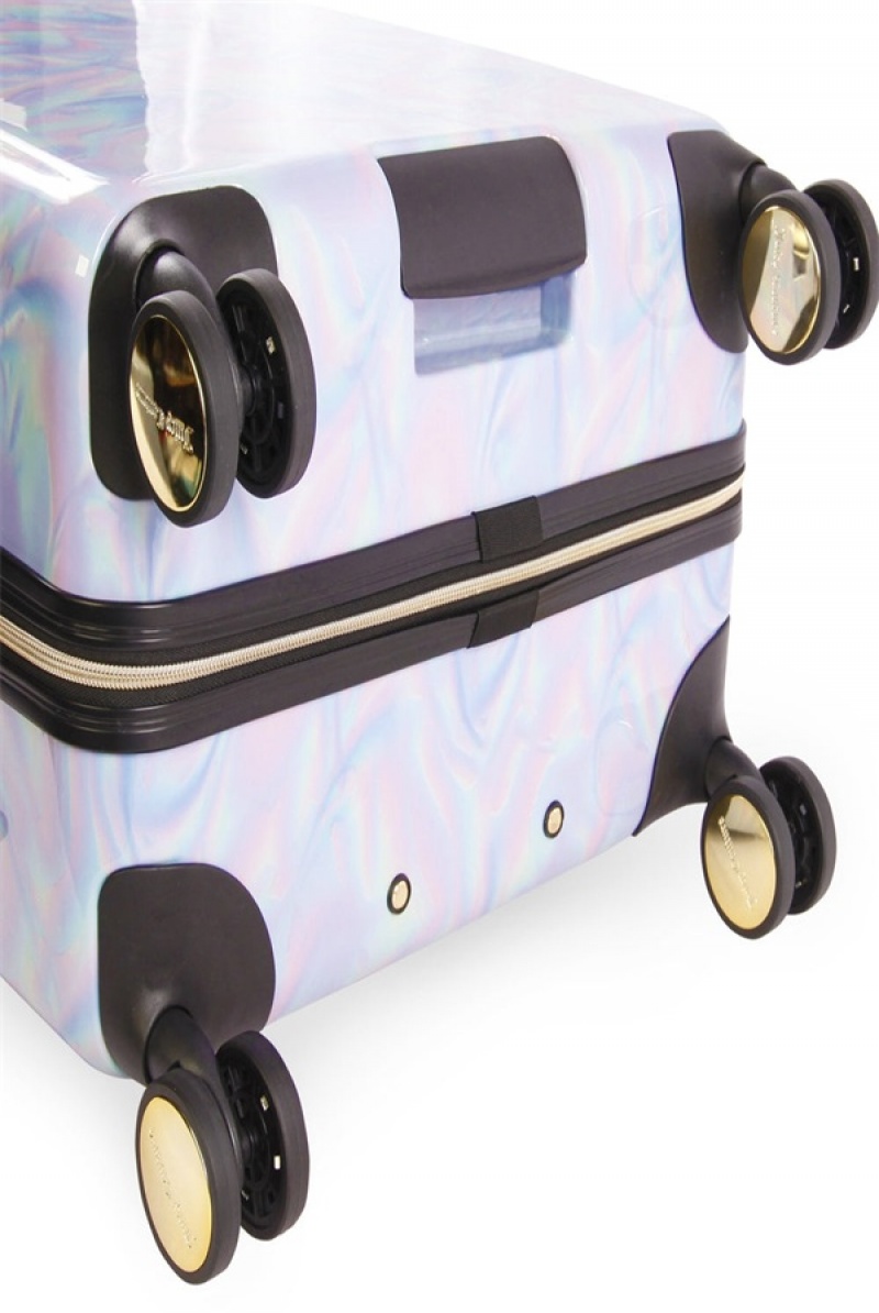 Juicy Couture Carry-on Hardside Spinner Luggage Monivärinen | JC-SN651920