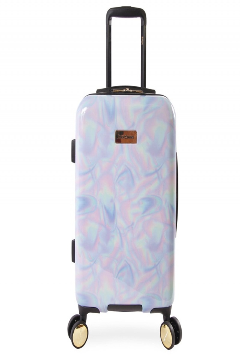 Juicy Couture Carry-on Hardside Spinner Luggage Monivärinen | JC-SN651920