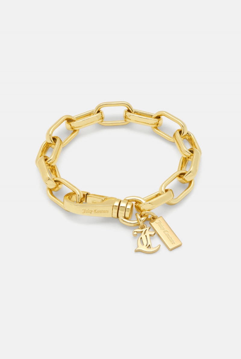 Juicy Couture Chain JC Bracelet Kultaiset | JC-SN652356