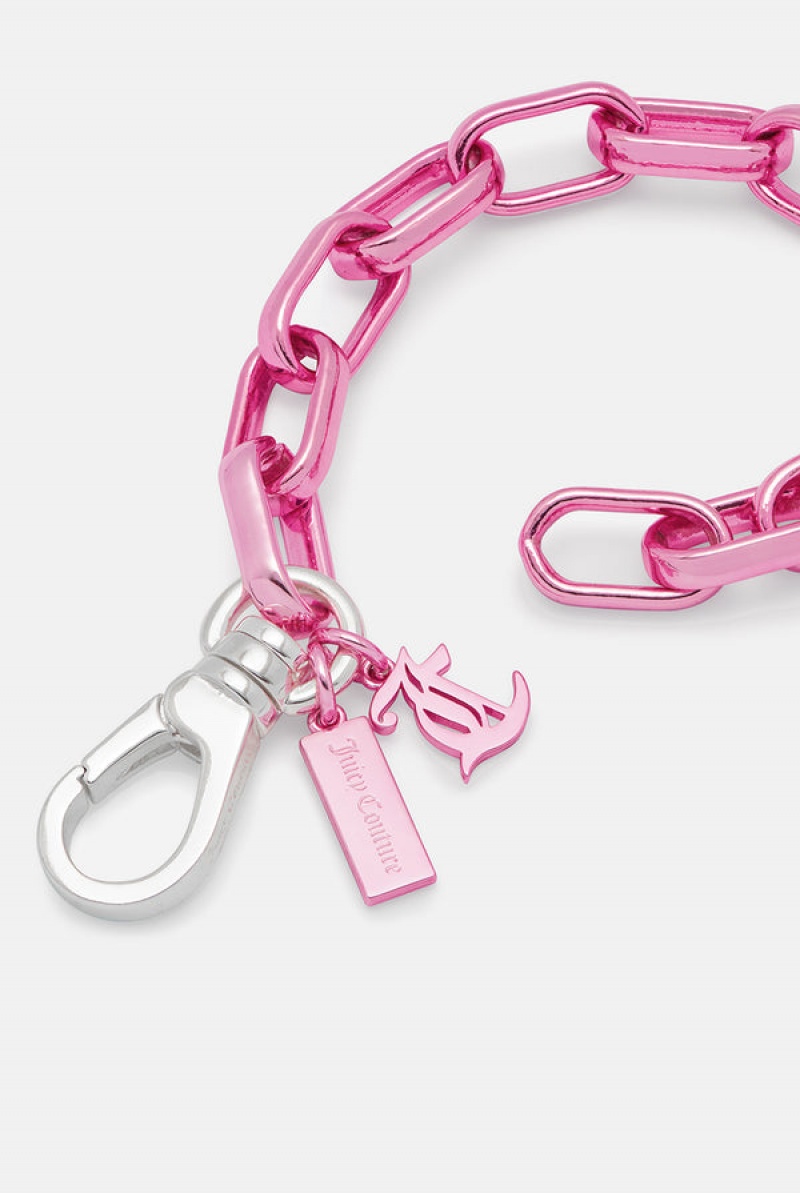 Juicy Couture Chain JC Bracelet Pinkki | JC-SN652358