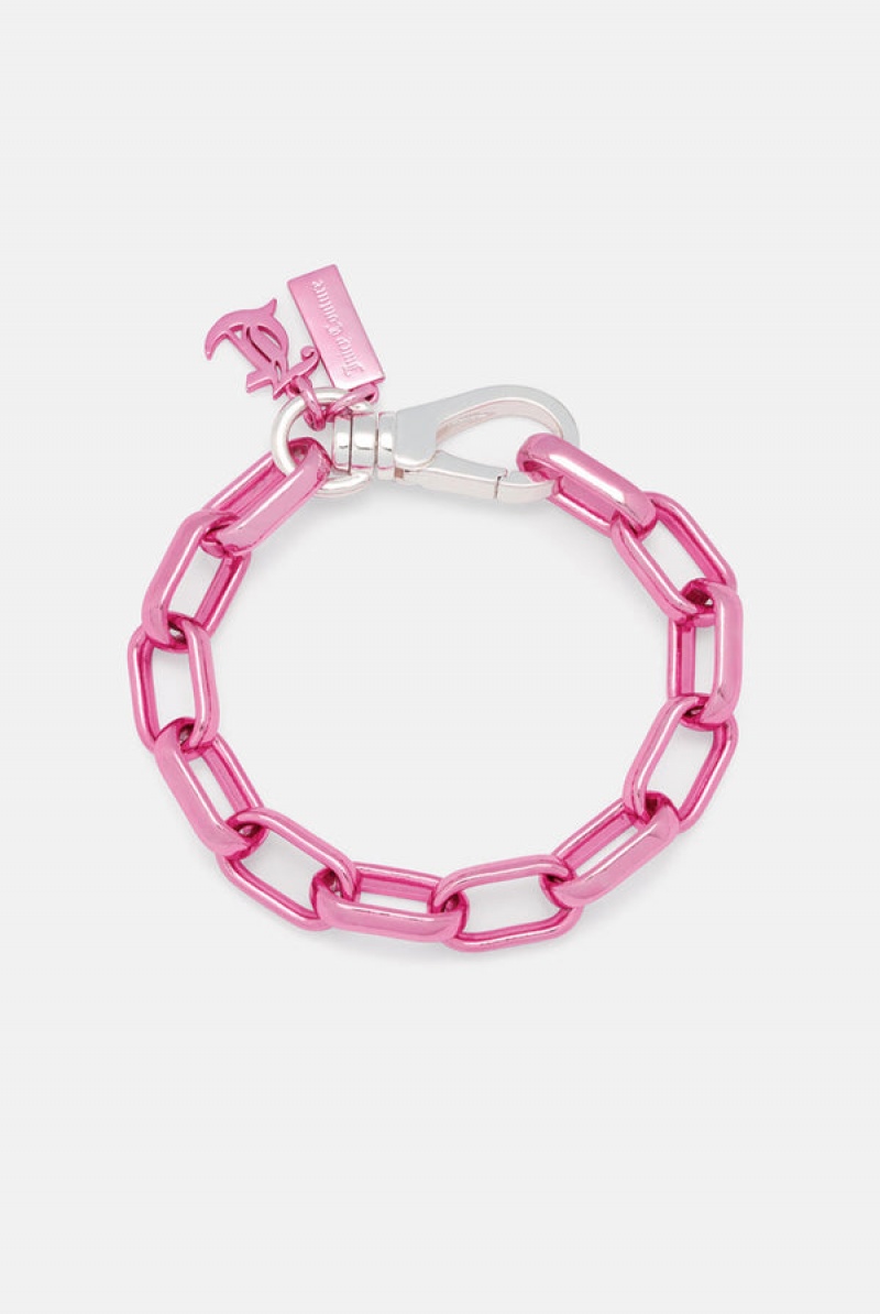 Juicy Couture Chain JC Bracelet Pinkki | JC-SN652358