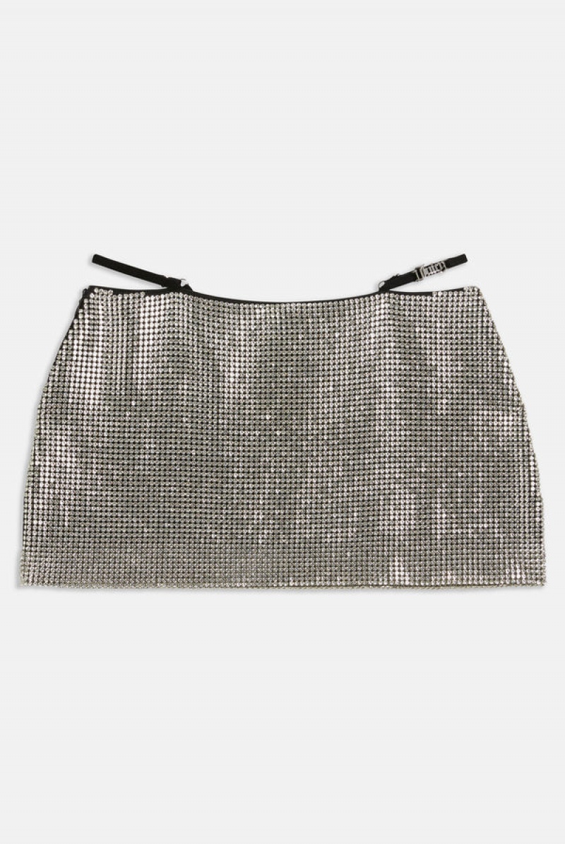 Juicy Couture Chainmail Mini Skirt Hopea | JC-SN652293