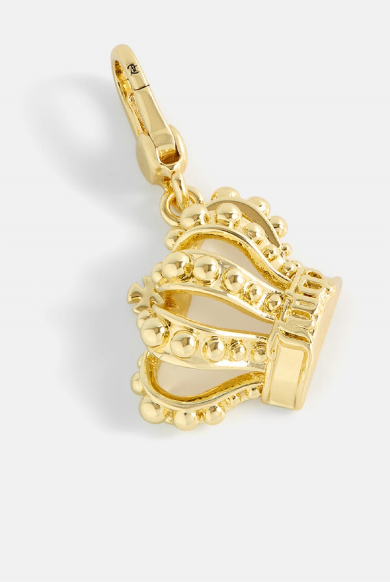 Juicy Couture Crown Charm Kultaiset | JC-SN652391