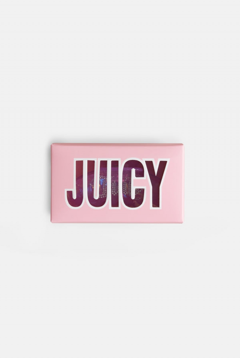 Juicy Couture Diamante Claw Hair Clip Violetit | JC-SN652329