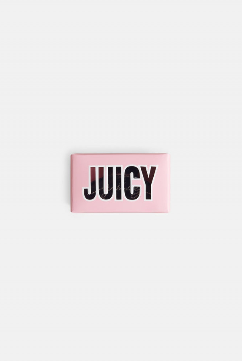 Juicy Couture Diamante Script Claw Hair Clip Mustat | JC-SN652332