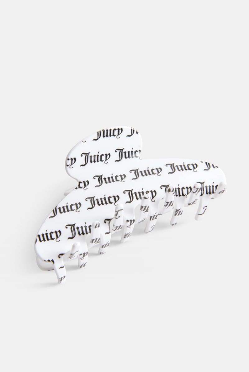 Juicy Couture Diamante Set Of 2 Claw Clips Monivärinen | JC-SN652334