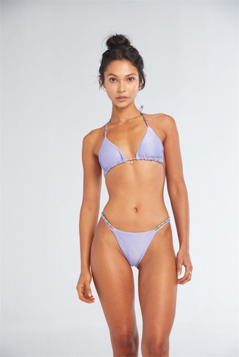 Juicy Couture Iris Lilac Shine Bottom Violetit | JC-SN651870