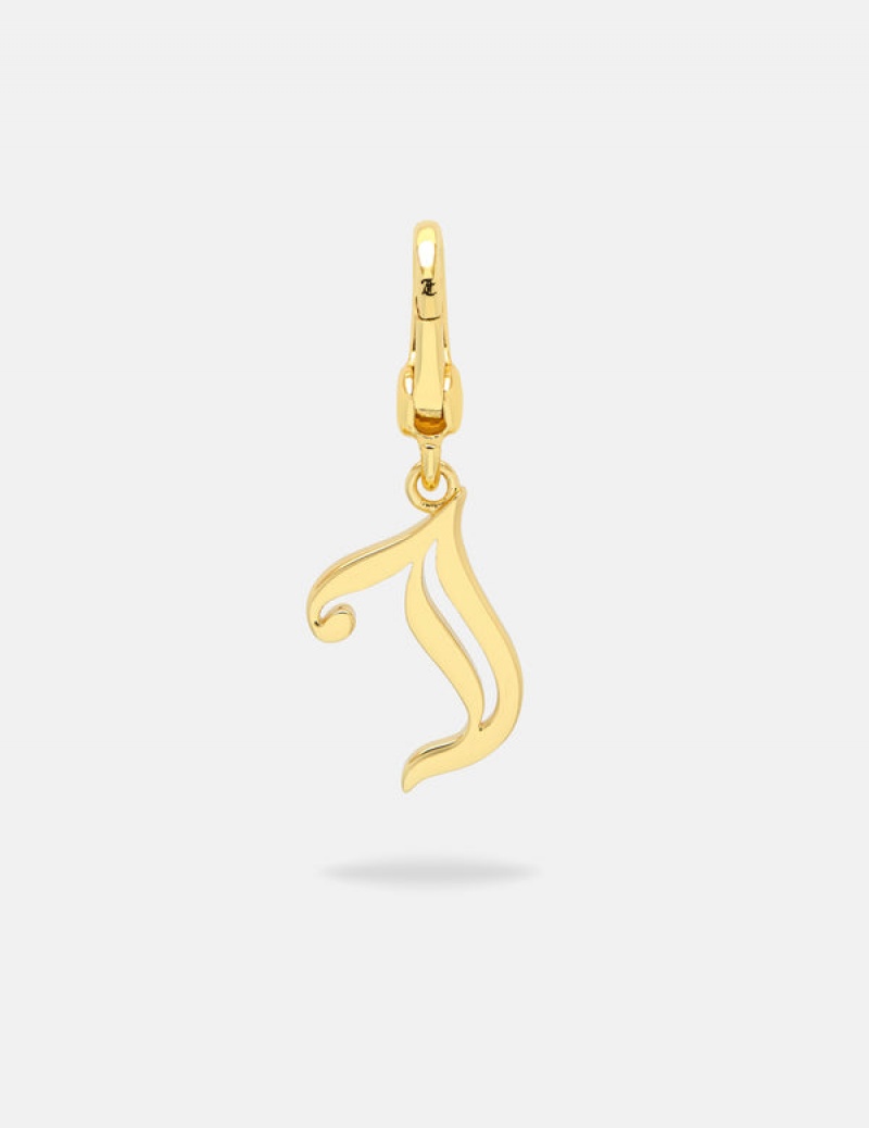 Juicy Couture J' Initial Charm Kultaiset | JC-SN652399