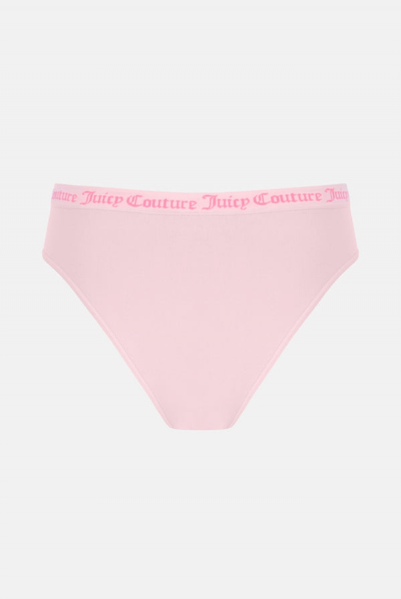 Juicy Couture Litteät Knit Seamless Mid-rise Brief Pack X3 Monivärinen | JC-SN652232