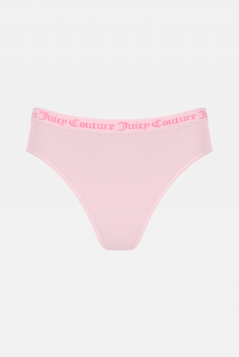 Juicy Couture Litteät Knit Seamless Mid-rise Brief Pack X3 Monivärinen | JC-SN652232