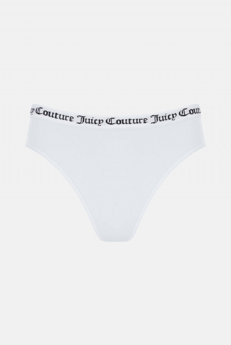 Juicy Couture Litteät Knit Seamless Mid-rise Brief Pack X3 Monivärinen | JC-SN652232