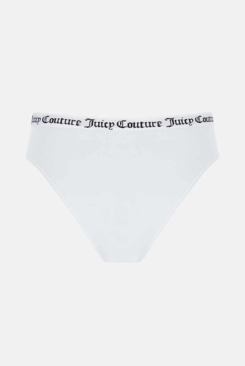 Juicy Couture Litteät Knit Seamless Mid-rise Brief Pack X3 Monivärinen | JC-SN652232