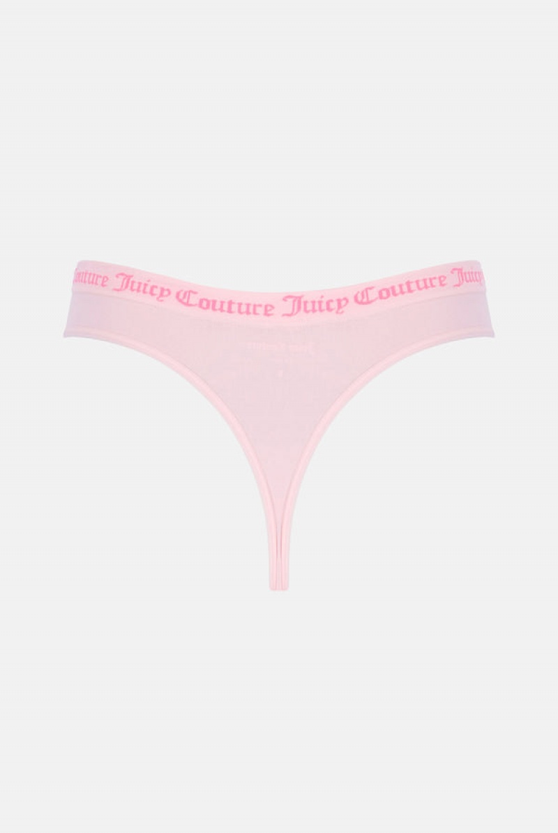 Juicy Couture Litteät Knit Seamless Ranne Pack X3 Monivärinen | JC-SN652234