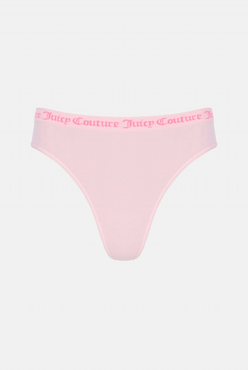 Juicy Couture Litteät Knit Seamless Ranne Pack X3 Monivärinen | JC-SN652234