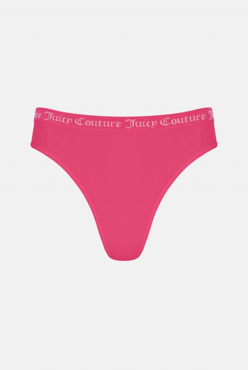 Juicy Couture Litteät Knit Seamless Ranne Pack X3 Monivärinen | JC-SN652234