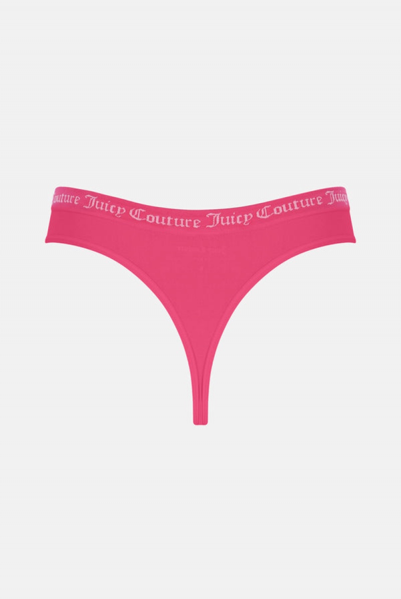 Juicy Couture Litteät Knit Seamless Ranne Pack X3 Monivärinen | JC-SN652234