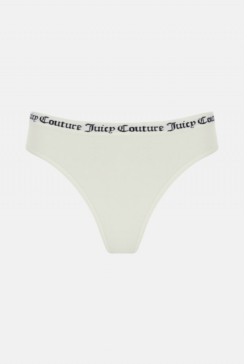 Juicy Couture Litteät Knit Seamless Ranne Pack X3 Monivärinen | JC-SN652235