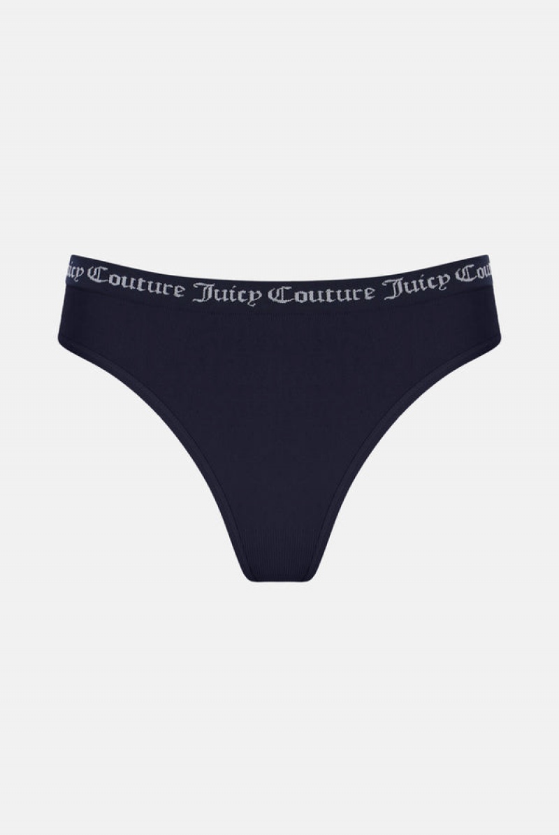 Juicy Couture Litteät Knit Seamless Ranne Pack X3 Monivärinen | JC-SN652235