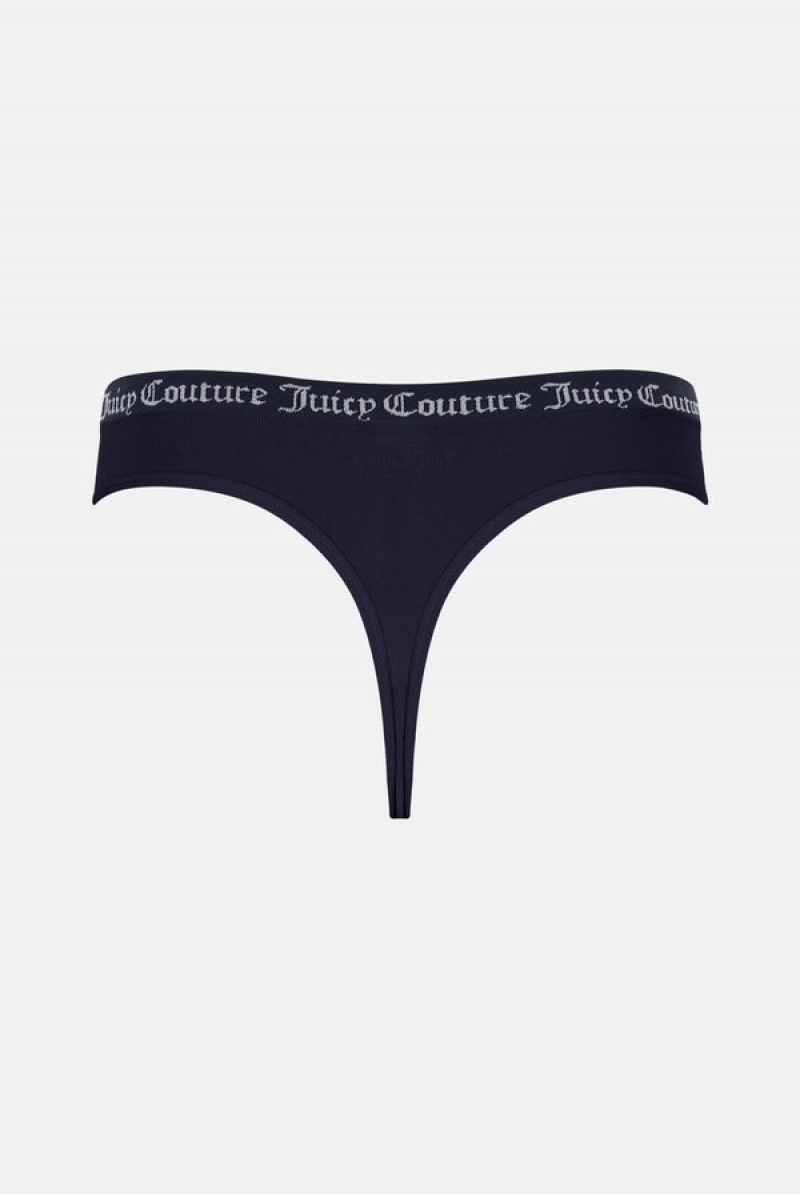 Juicy Couture Litteät Knit Seamless Ranne Pack X3 Monivärinen | JC-SN652235