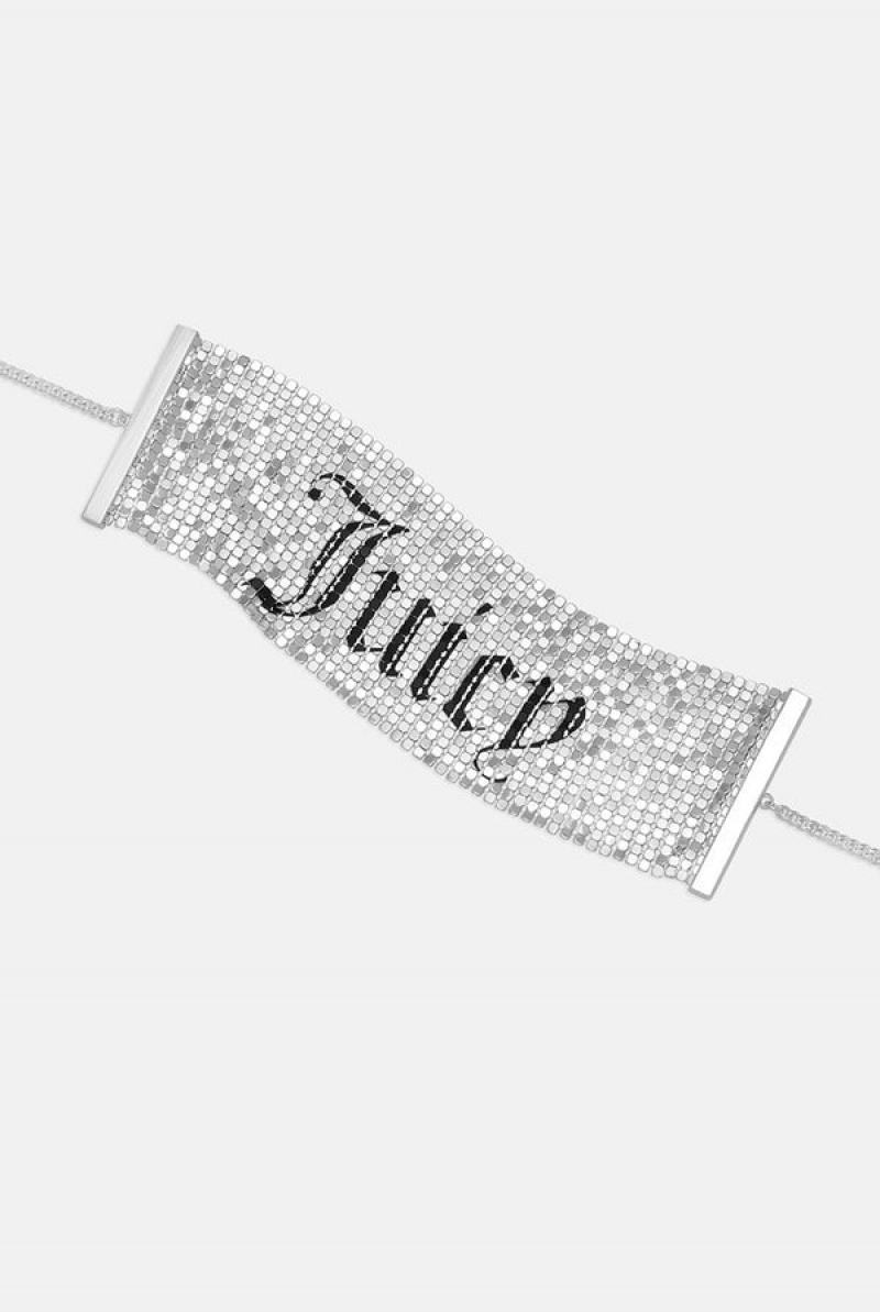 Juicy Couture Mesh Choker Hopea | JC-SN652348