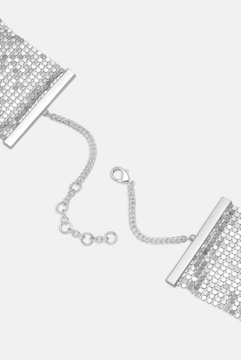 Juicy Couture Mesh Choker Hopea | JC-SN652348