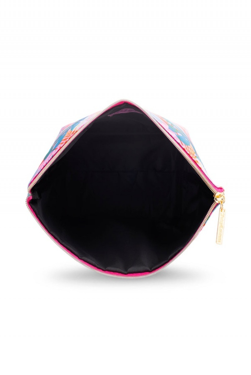 Juicy Couture Monogram Makeup Pouch Monivärinen | JC-SN651909