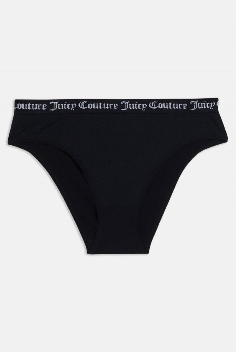 Juicy Couture Pack Of 3 Litteät Knit Seamless Mid-rise Briefs Punainen | JC-SN652271