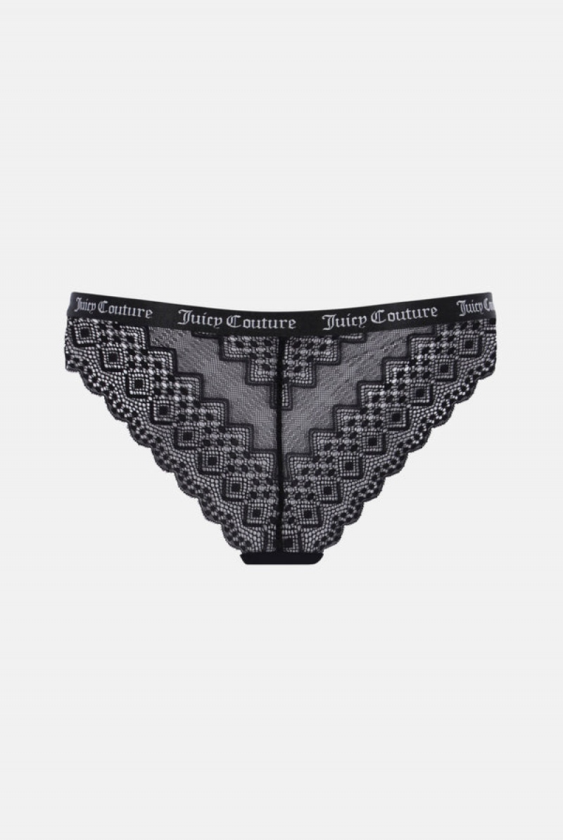 Juicy Couture Pack Of 3 Pitsi Trim Briefs Monivärinen | JC-SN652240