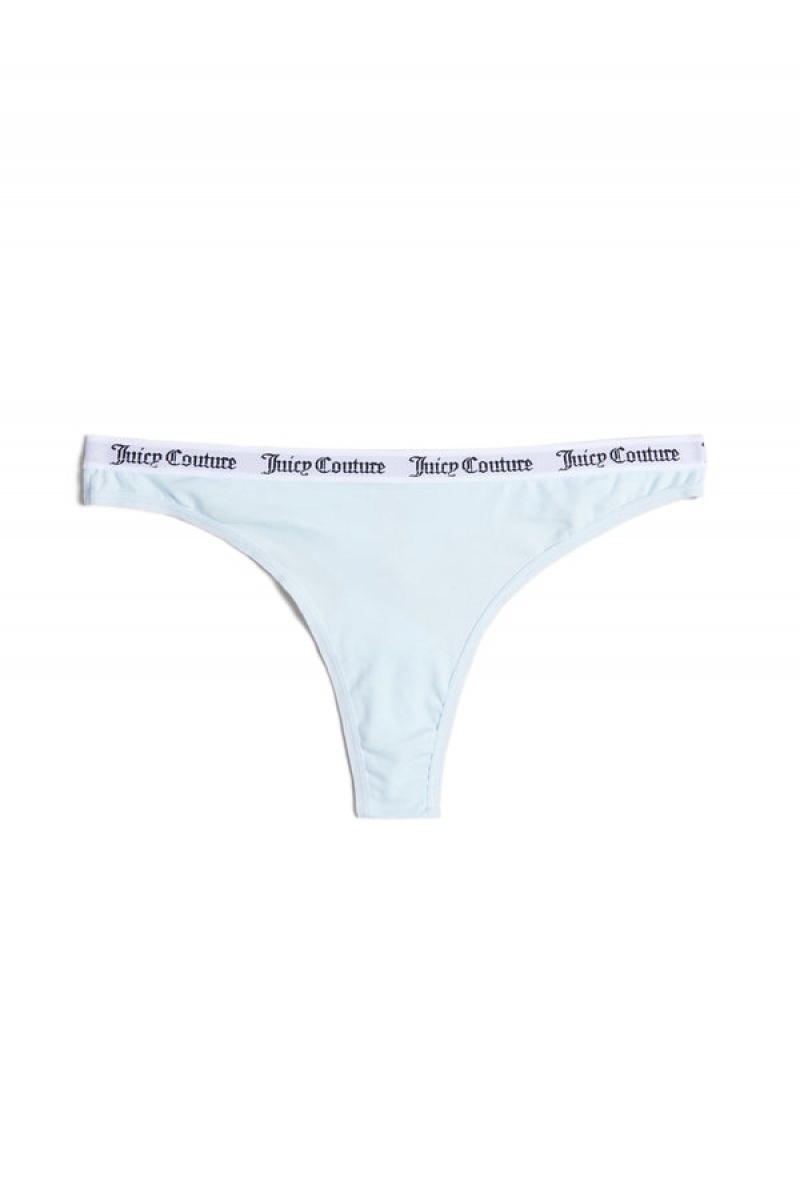 Juicy Couture Pack Of 3 Puuvilla Thongs Monivärinen | JC-SN652266