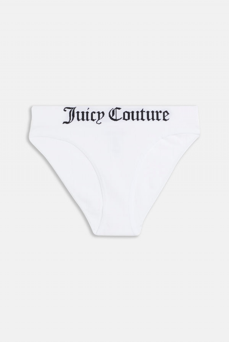 Juicy Couture Pack Of 3 Seamless High Leg Brief Sininen | JC-SN652277