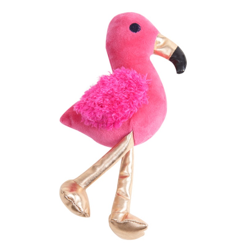 Juicy Couture Pet Flamingo Squeaky Toy Pinkki | JC-SN652308