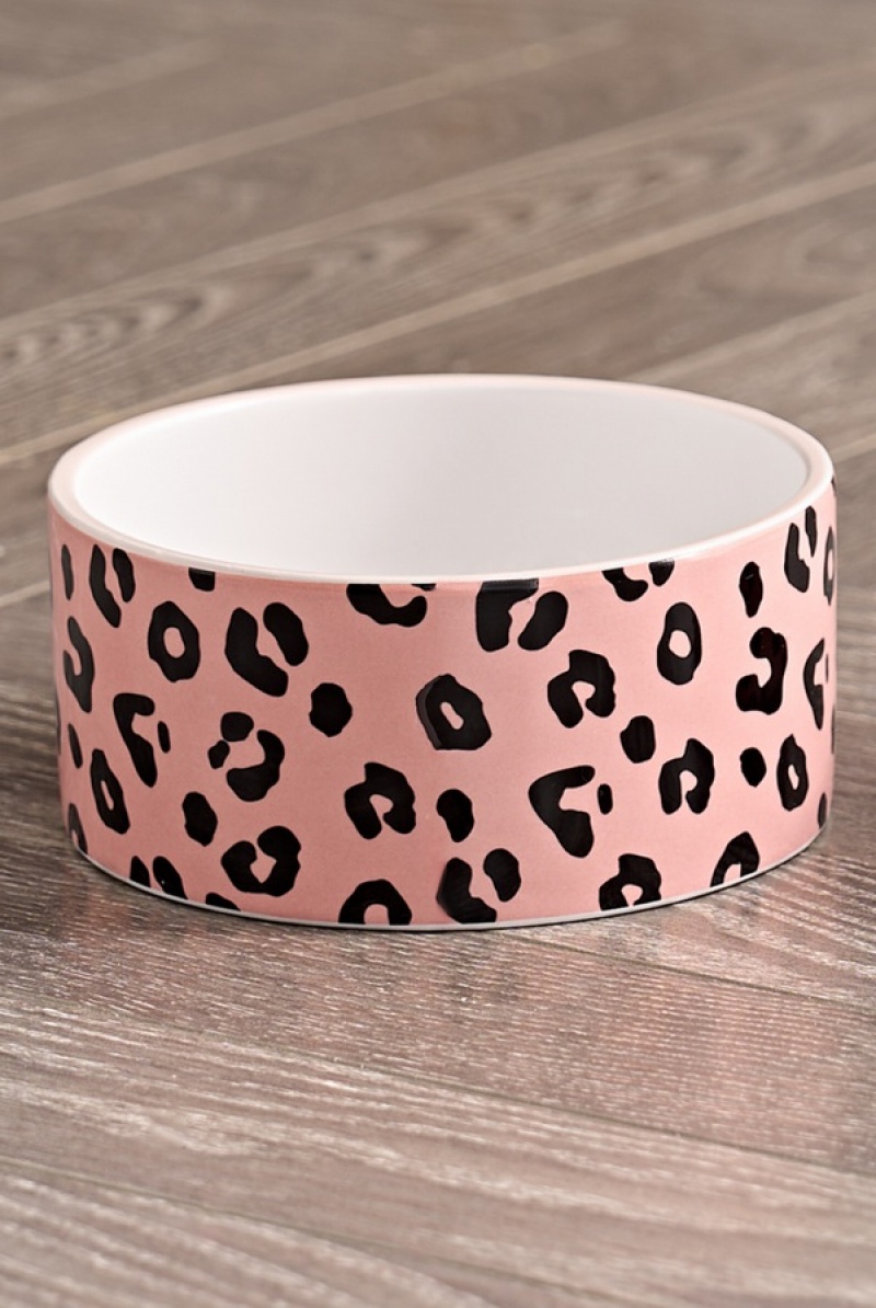 Juicy Couture Pet Set Of 2 Keraaminen Bowls Pinkki | JC-SN652306