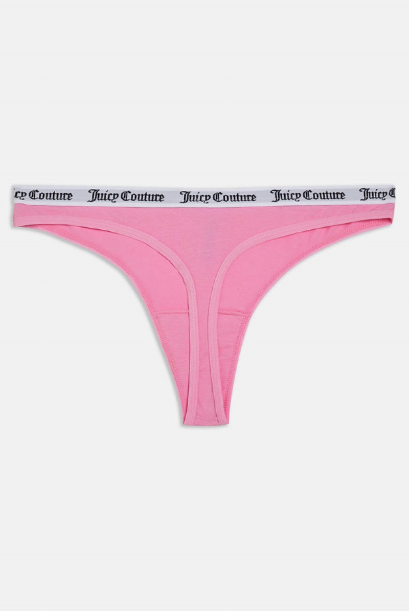 Juicy Couture Puuvilla Branded Ranne Pinkki | JC-SN652257