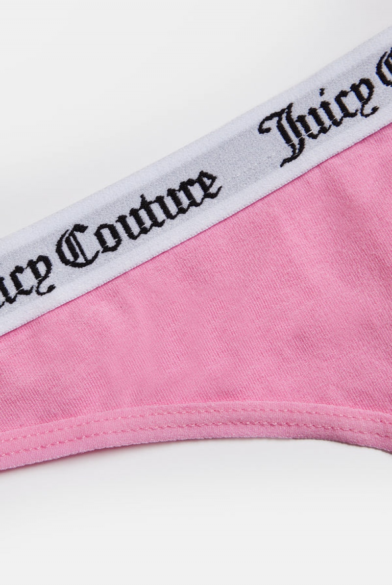 Juicy Couture Puuvilla Branded Ranne Pinkki | JC-SN652257