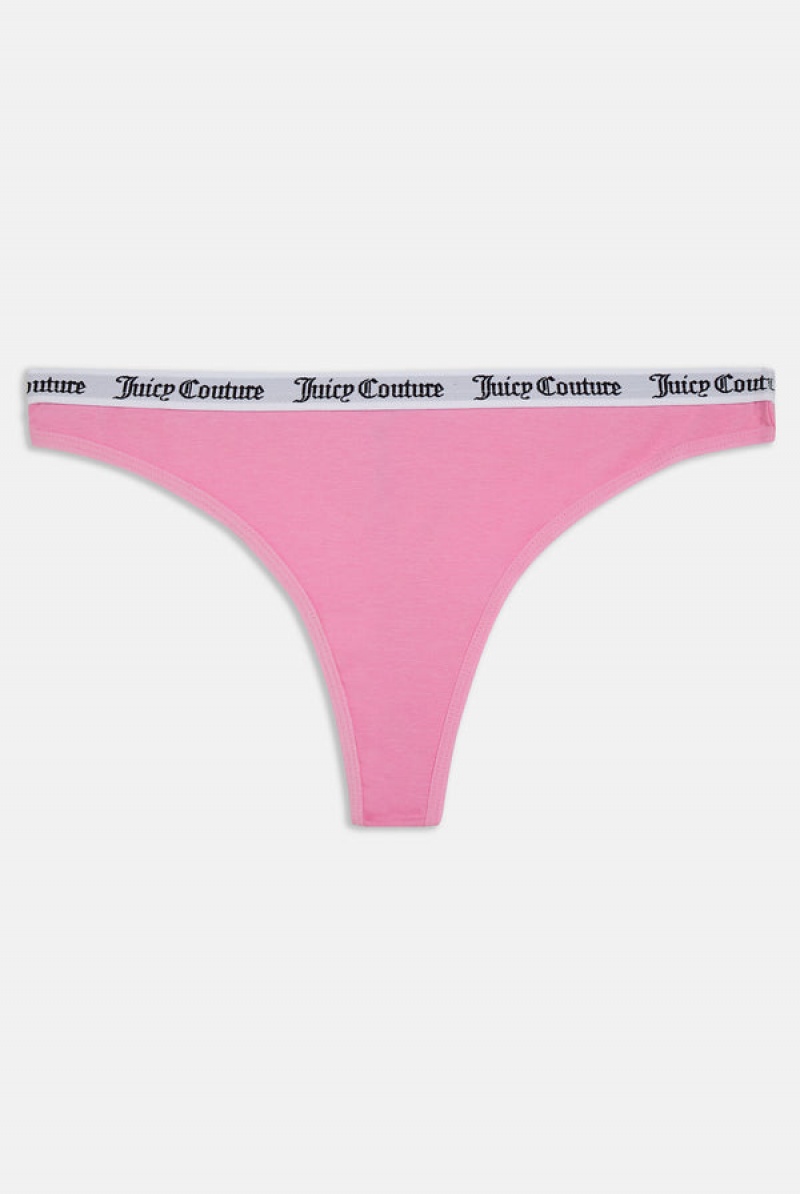 Juicy Couture Puuvilla Branded Ranne Pinkki | JC-SN652257