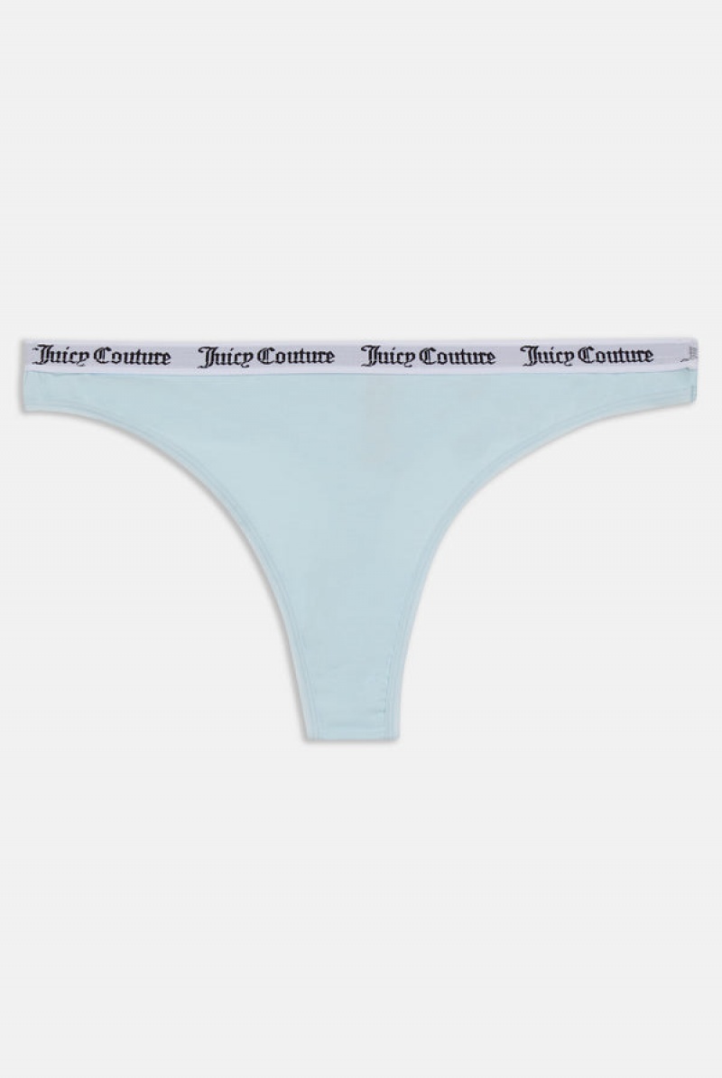 Juicy Couture Puuvilla Branded Ranne Turkoosi | JC-SN652258