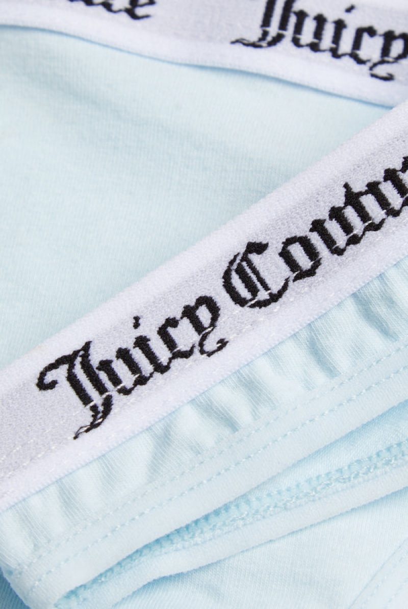 Juicy Couture Puuvilla Branded Ranne Turkoosi | JC-SN652258